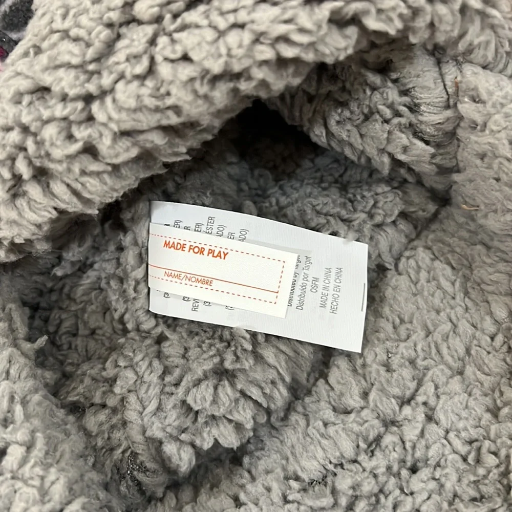 Cat & Jack Warm fur lined hat